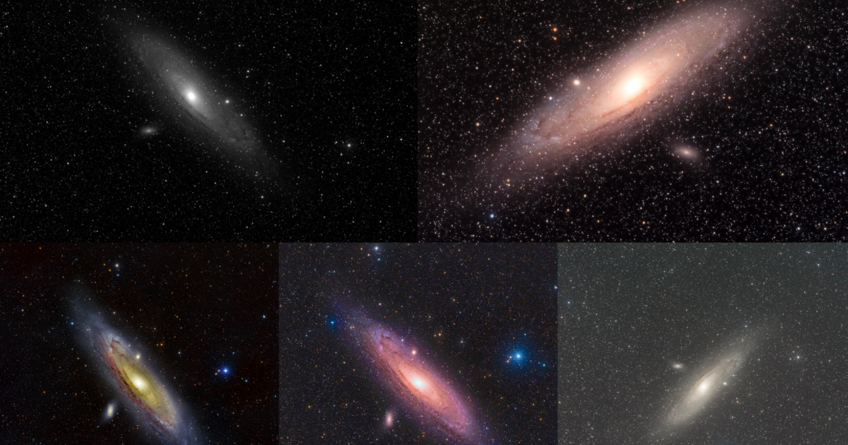 andromeda galaxy telescope