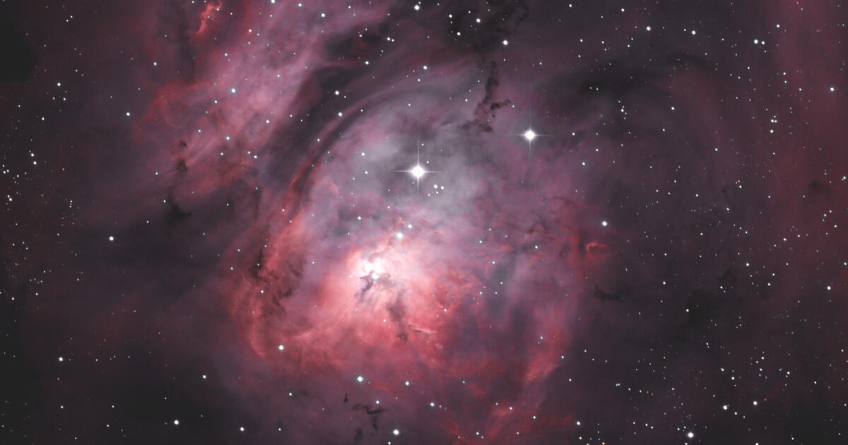 Lagoon Nebula | Telescope Live