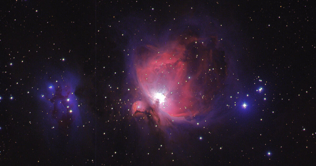 M42 The Orion Nebula | Telescope Live