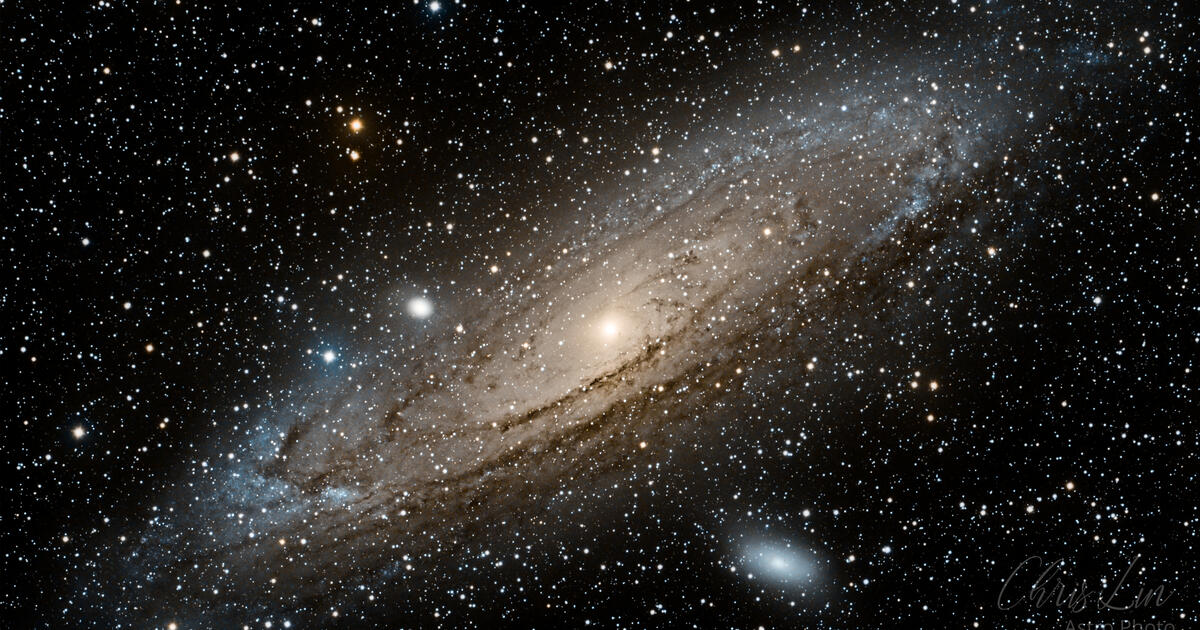 Andromeda | Telescope Live