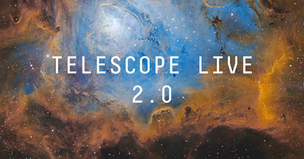 New Subscription Plans for Telescope Live 2.0! | Telescope Live