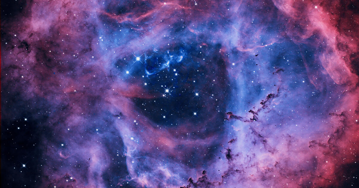 Rosette Nebula HOO | Telescope Live