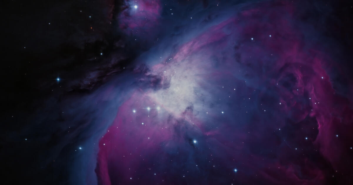 M42 Orion | Telescope Live