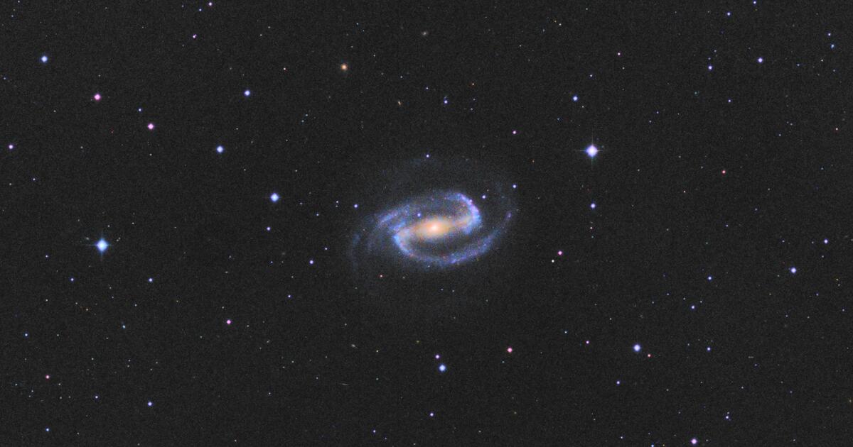 NGC 1300 | Telescope Live