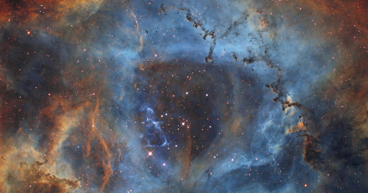 Rosette Nebula | Telescope Live