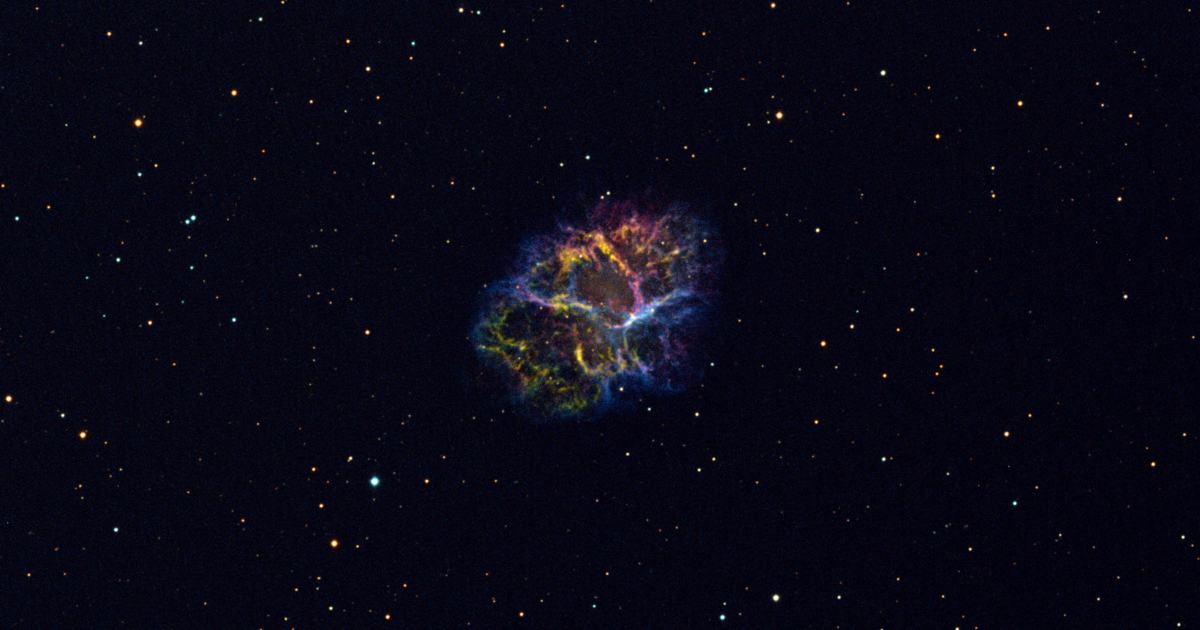 Crab Nebula (Supernova Remnant) Telescope Live