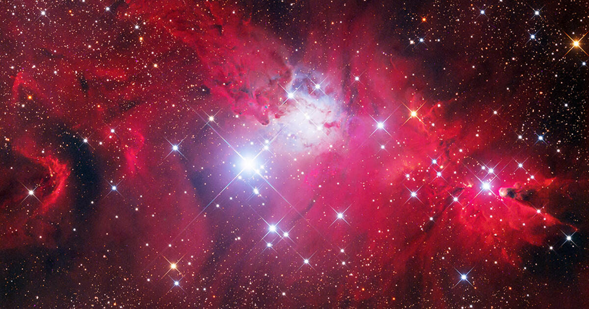 The Cone Nebula NGC 2264 Space And Universe Konusnebel Poster Größe 61x91,5 