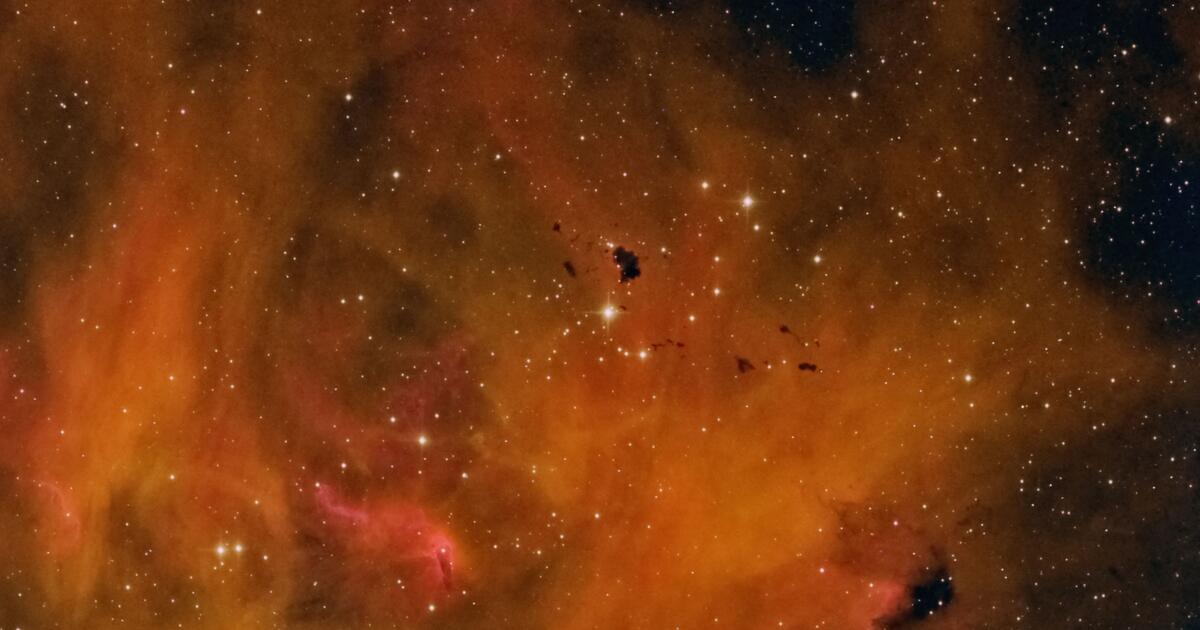 IC 2944 - Running Chicken Nebula | Telescope Live