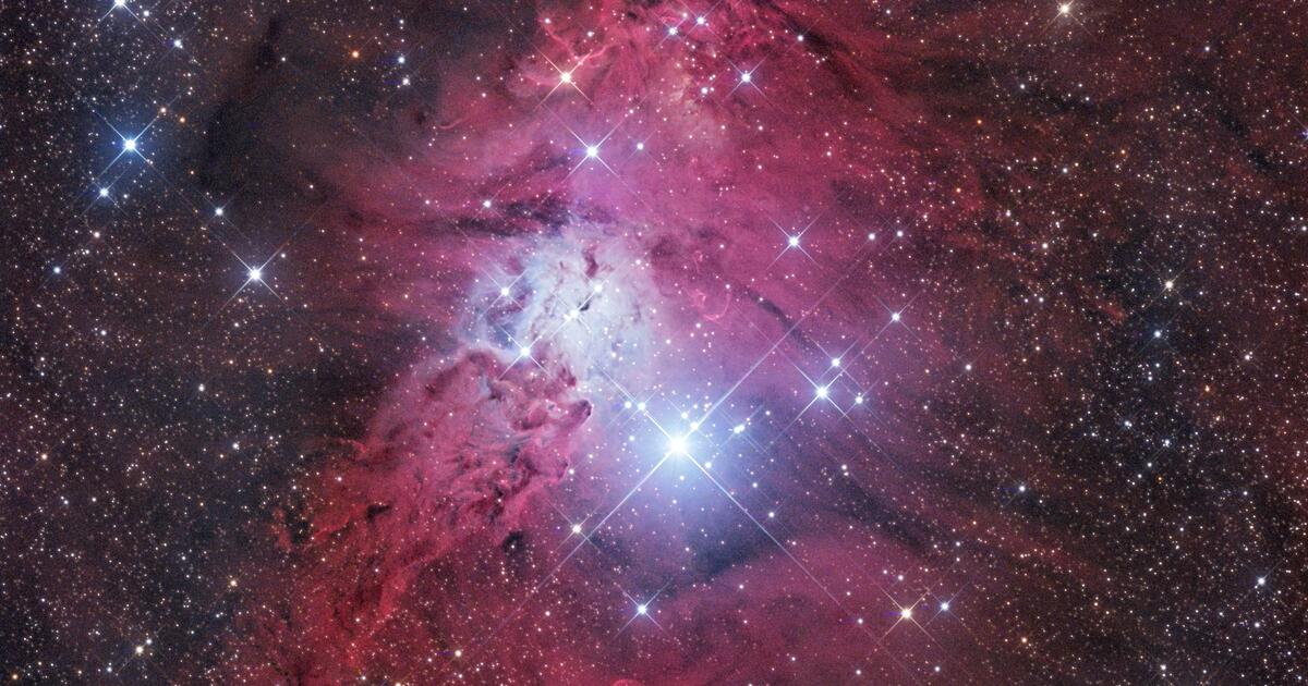 Cone Nebula | Telescope Live