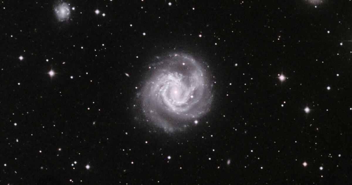 M61, NGC4292, and NGC4301 | Telescope Live