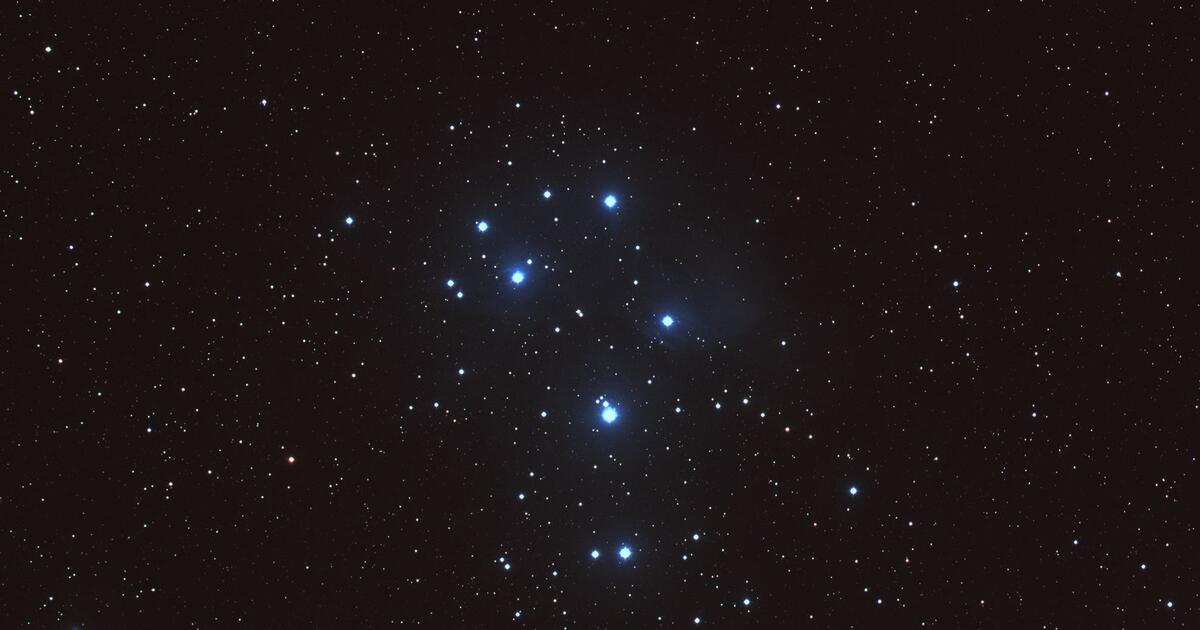 The Pleiades (seven Sisters) 