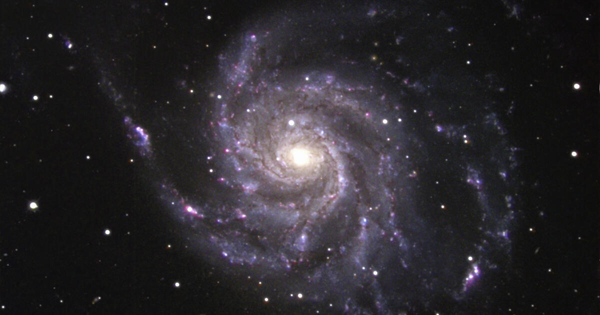 M101(Pinwheel Galaxy) | Telescope Live