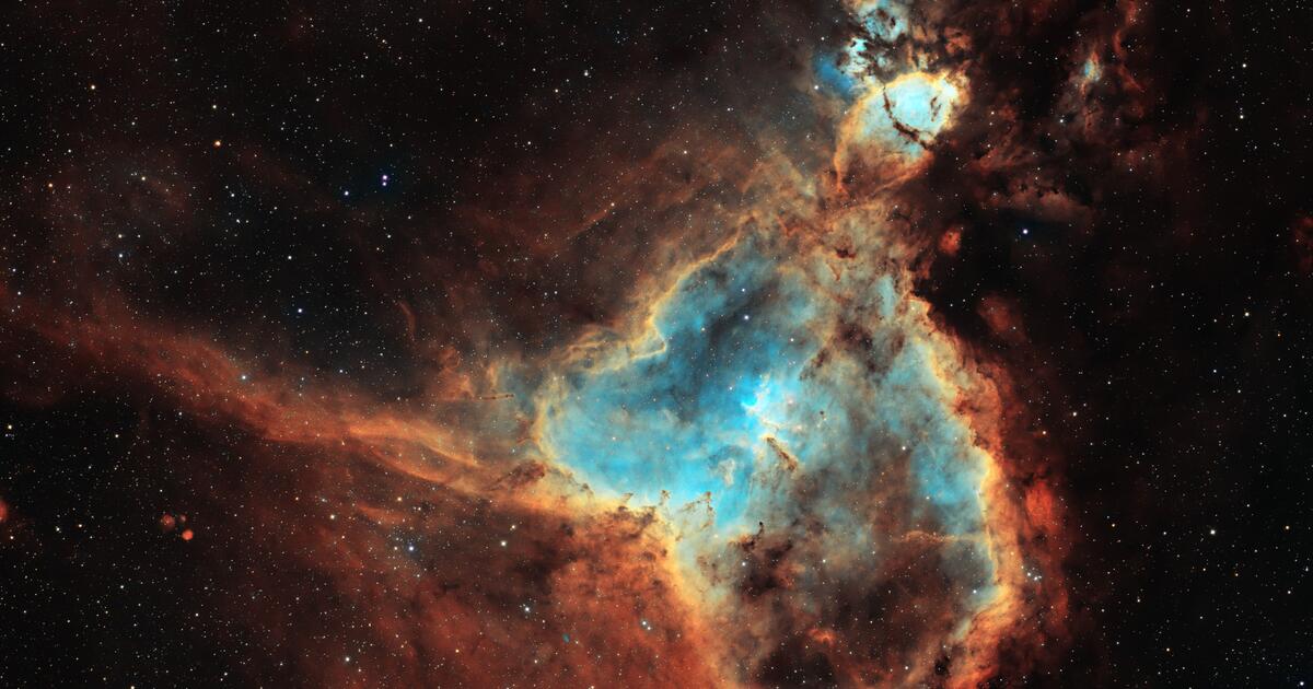 The Heart Nebula | Telescope Live