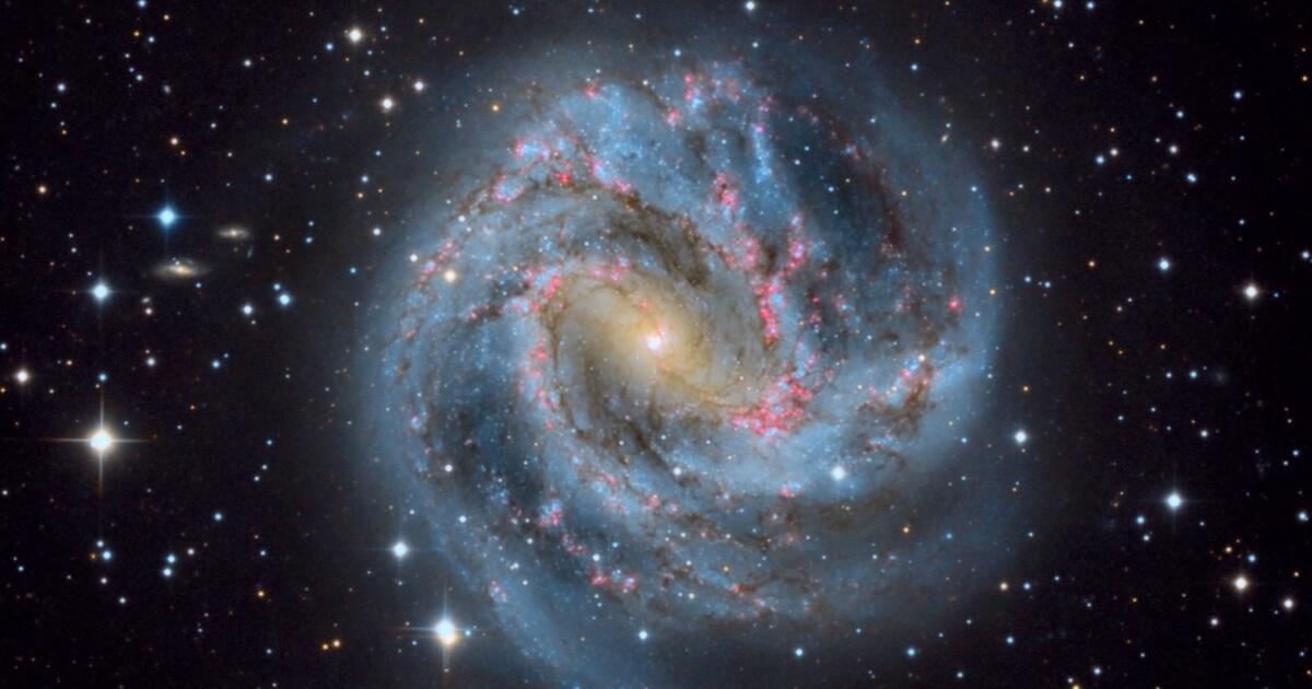 M 83 The Southern Pinwheel Galaxy LRGB | Telescope Live