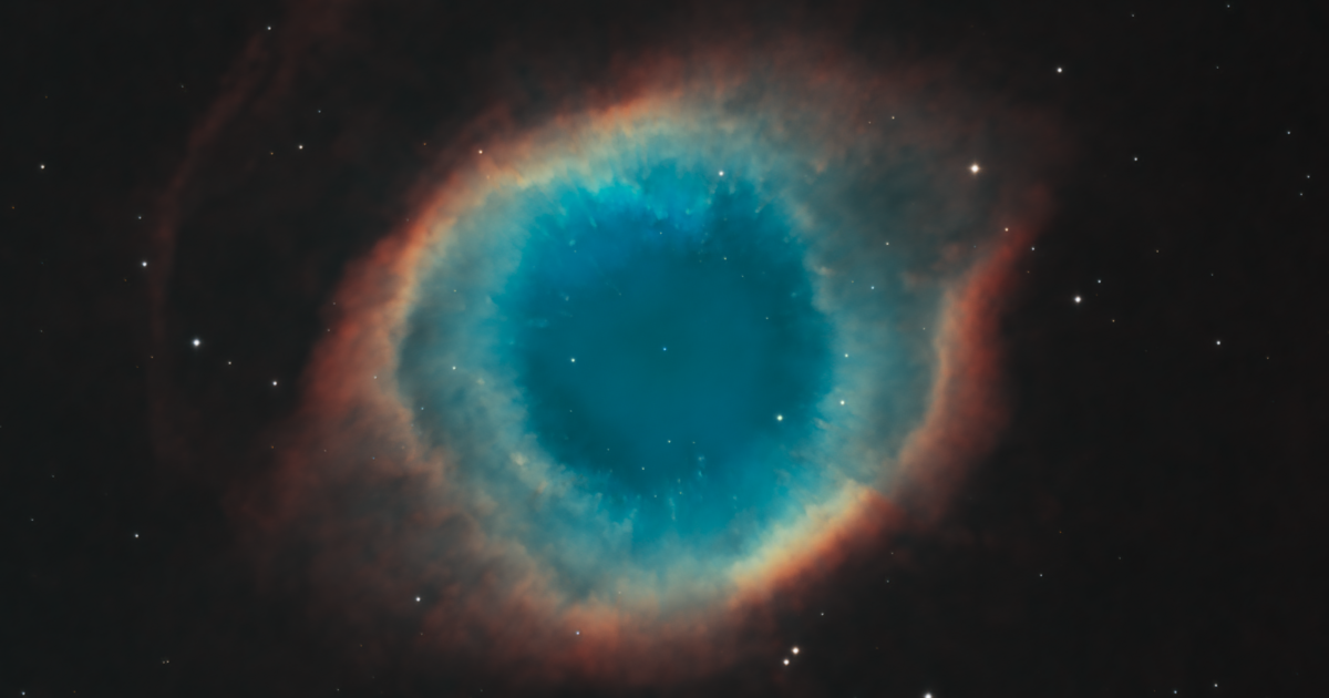 The Helix Nebula | Telescope Live