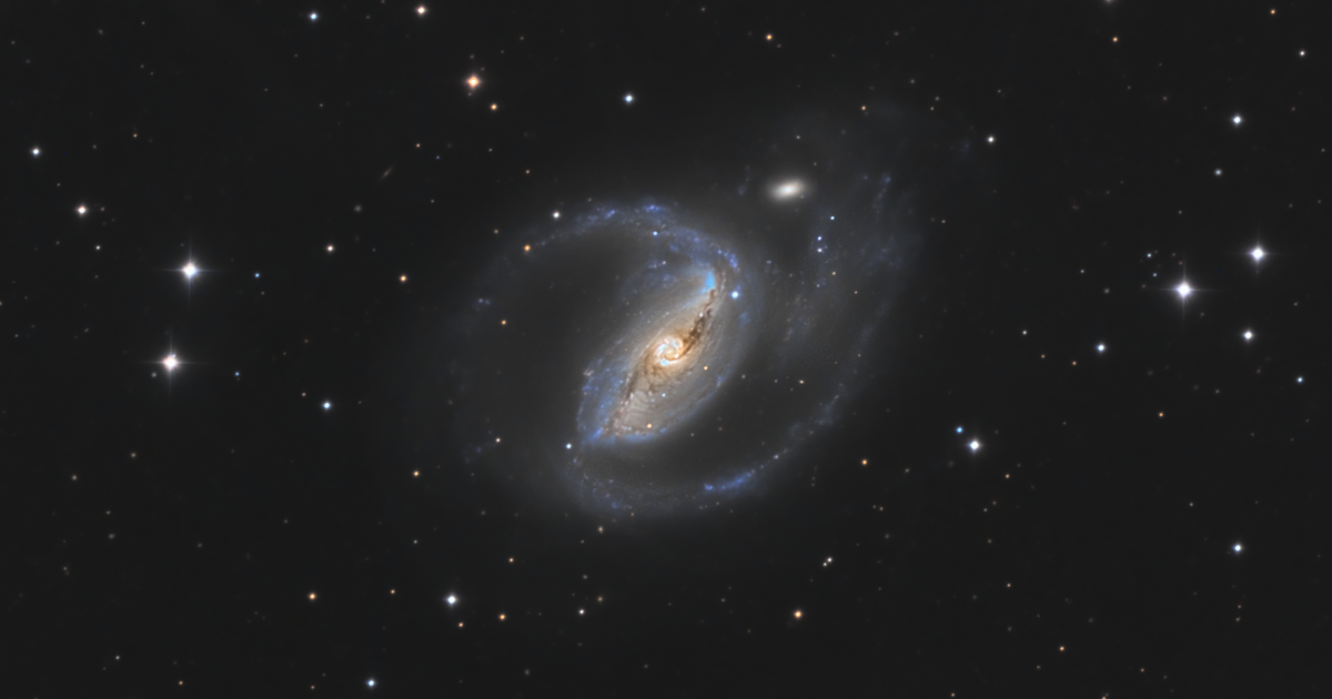 NGC 1097 | Telescope Live