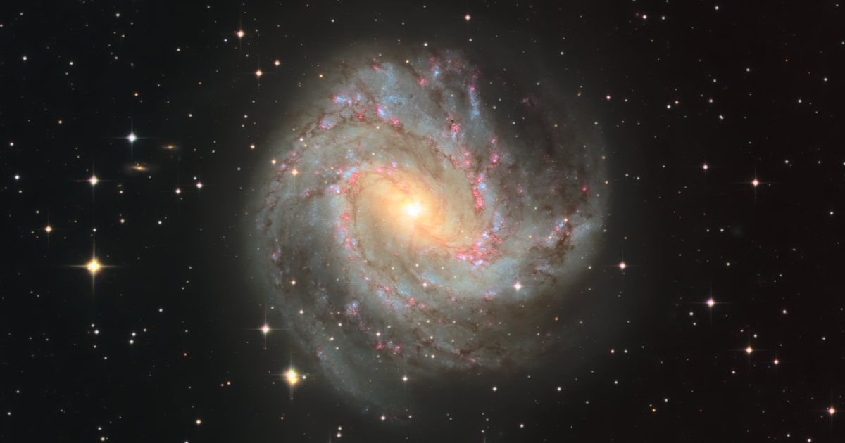 Southern Pinwheel Galaxy | Telescope Live