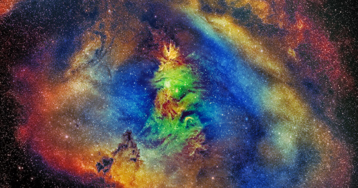 NGC 2264 : Cosmic Christmas Tree  Telescope Live