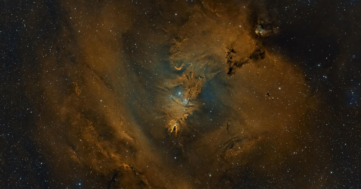 Cone Nebula | Telescope Live