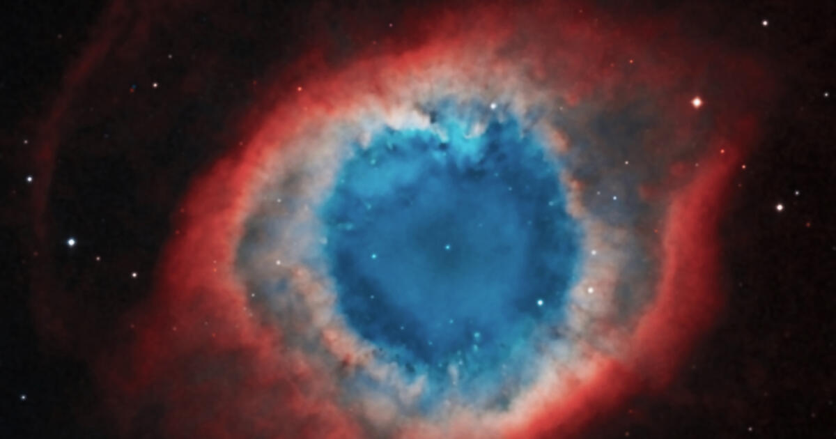 The Helix Nebula HOO....My Try | Telescope Live