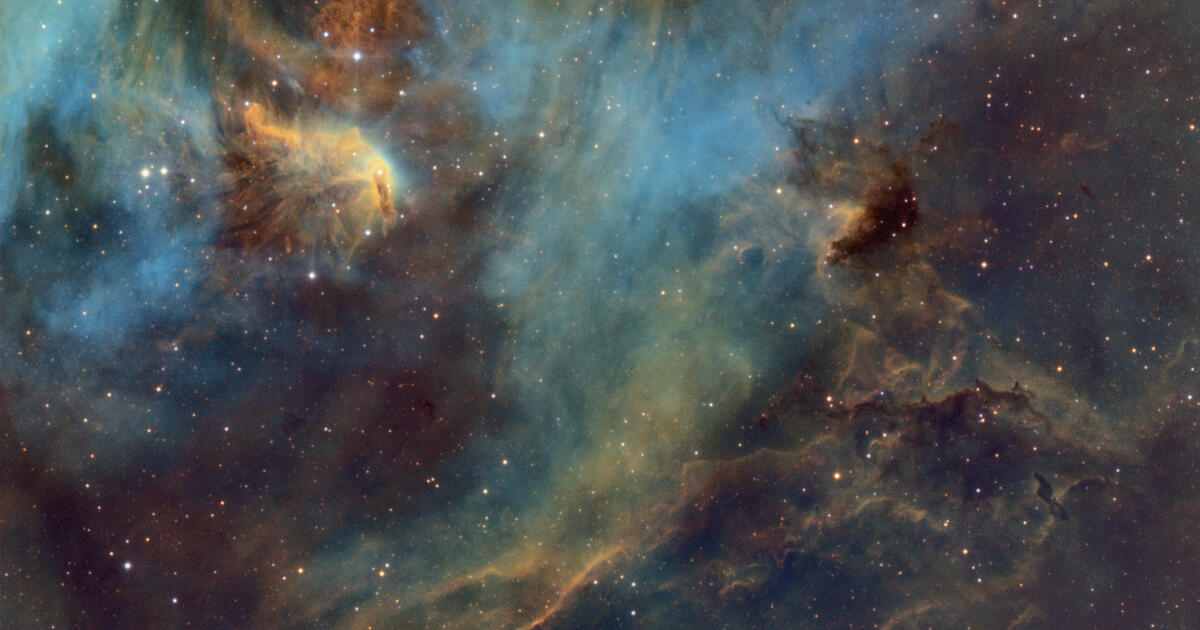 IC 2948 The Running Chicken Nebula | Telescope Live