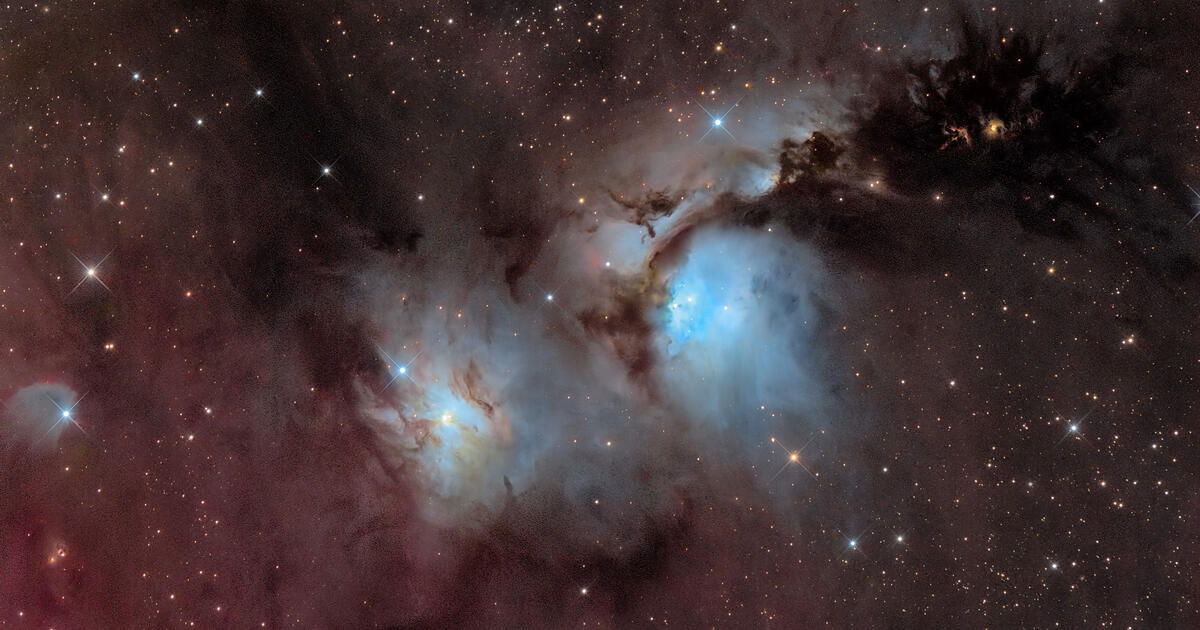 NGC 78. Caldwell 78 NGC 6541. Reflection Nebula.