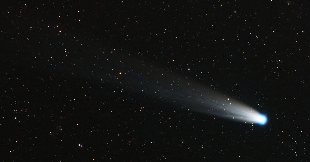 Comet C/2021 A1 (Leonard) | Telescope Live