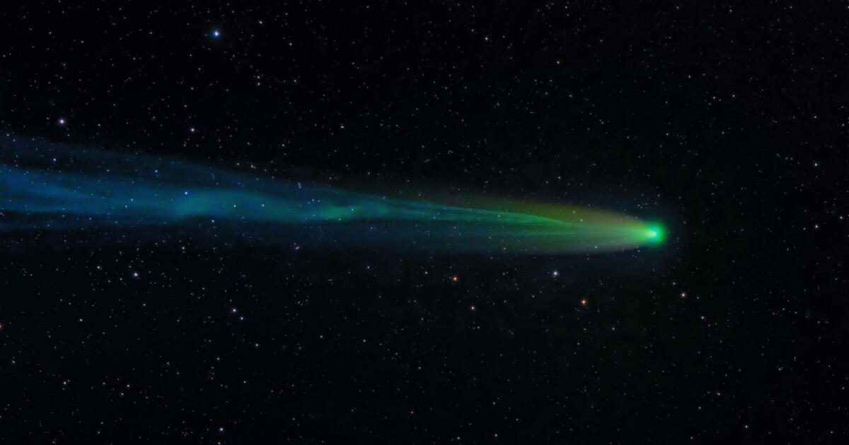 Christmas Comet .. aka.. Comet Leonard.. Telescope Live