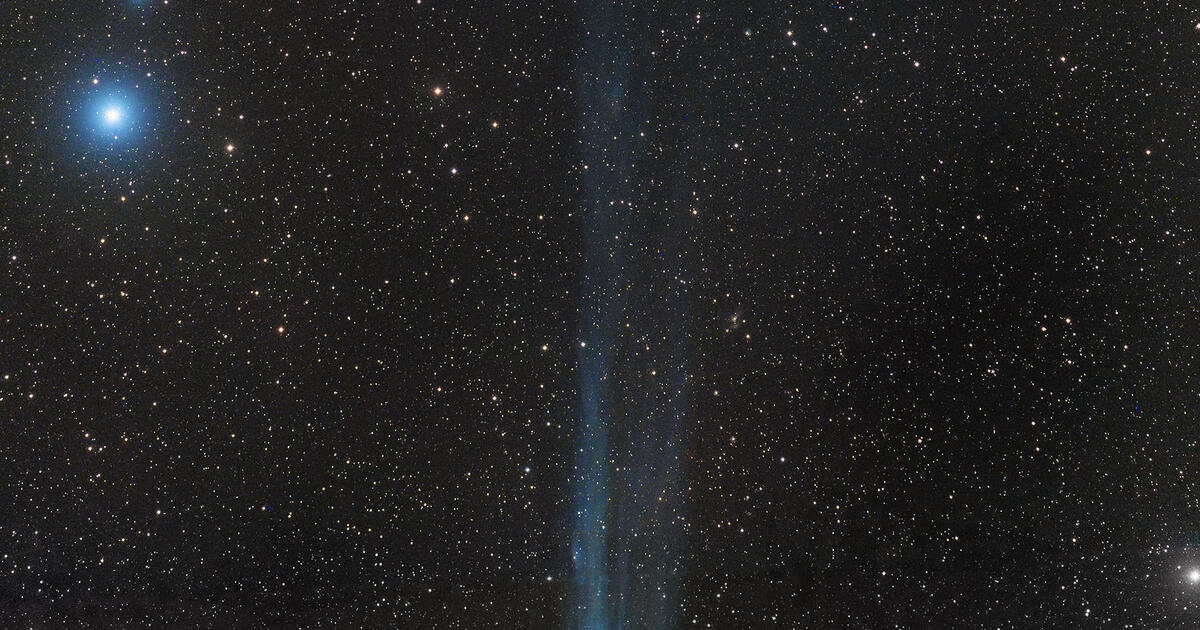 Comet Leonard Telescope Live