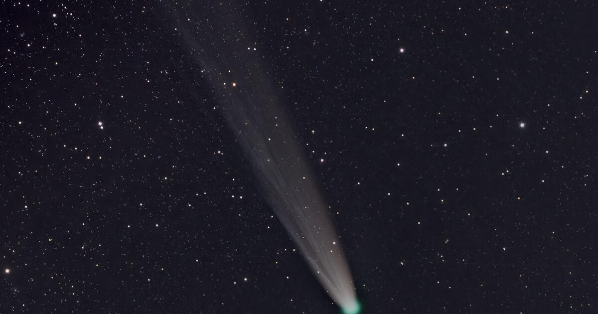 Comet Leonard (or C/2021 A1) Telescope Live
