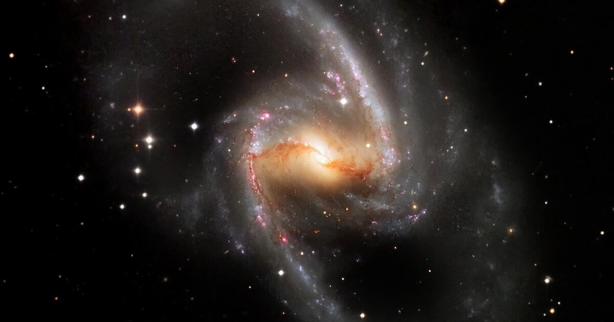 NGC 1365 - My Favourite Bar | Telescope Live