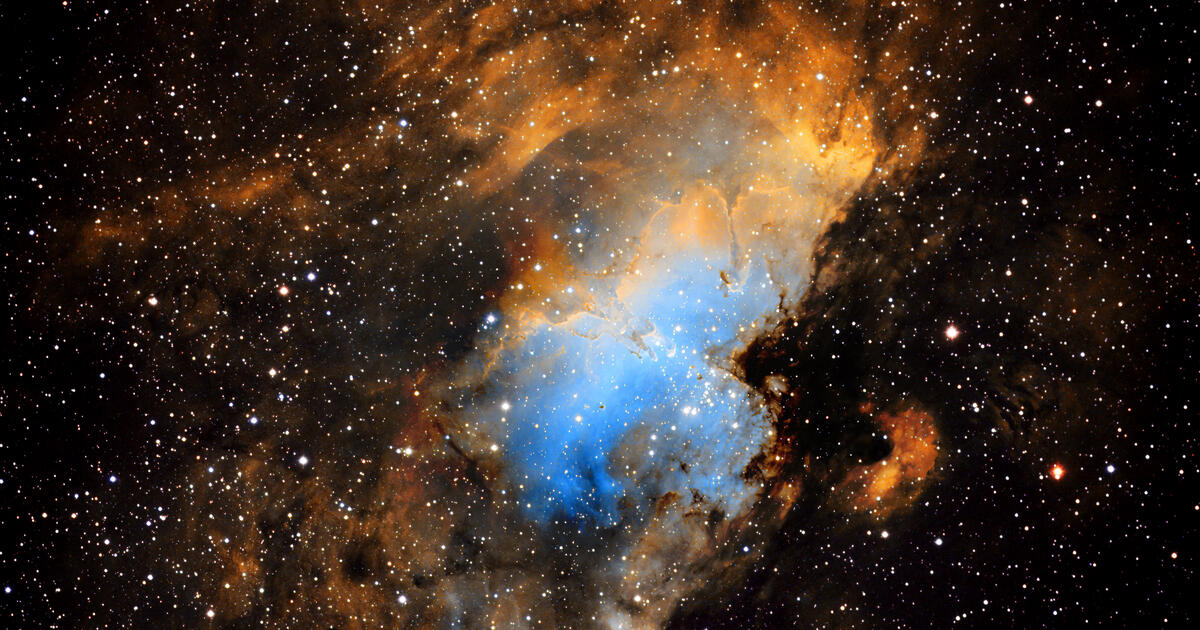 Eagle Nebula M16 | Telescope Live