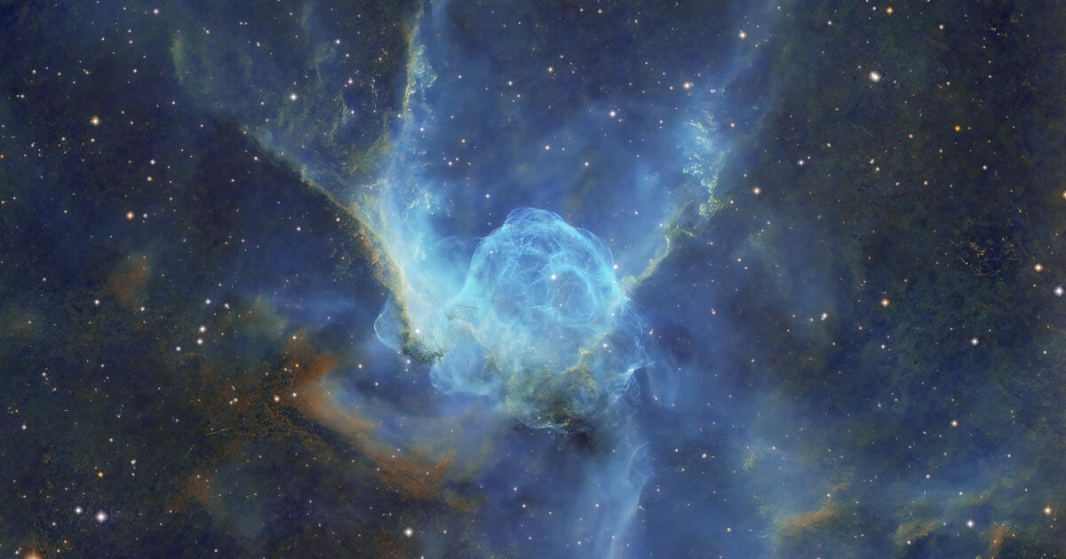 NGC 2359  Telescope Live