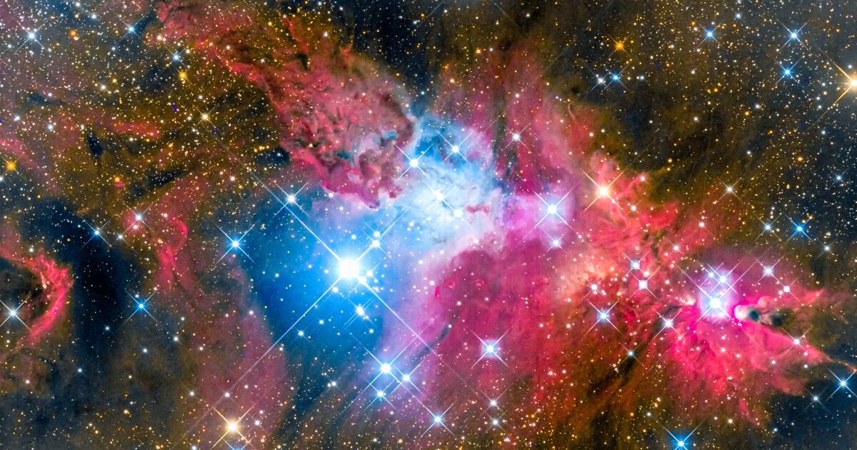 Cone Nebula | Telescope Live