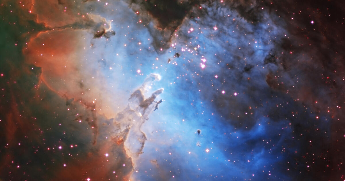 eagle nebula high res