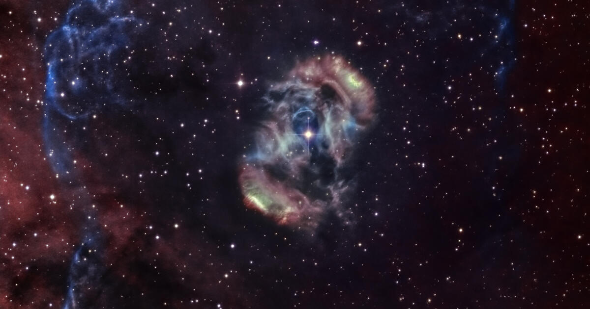 NGC 6165 Planetary nebula in Ara. | Telescope Live