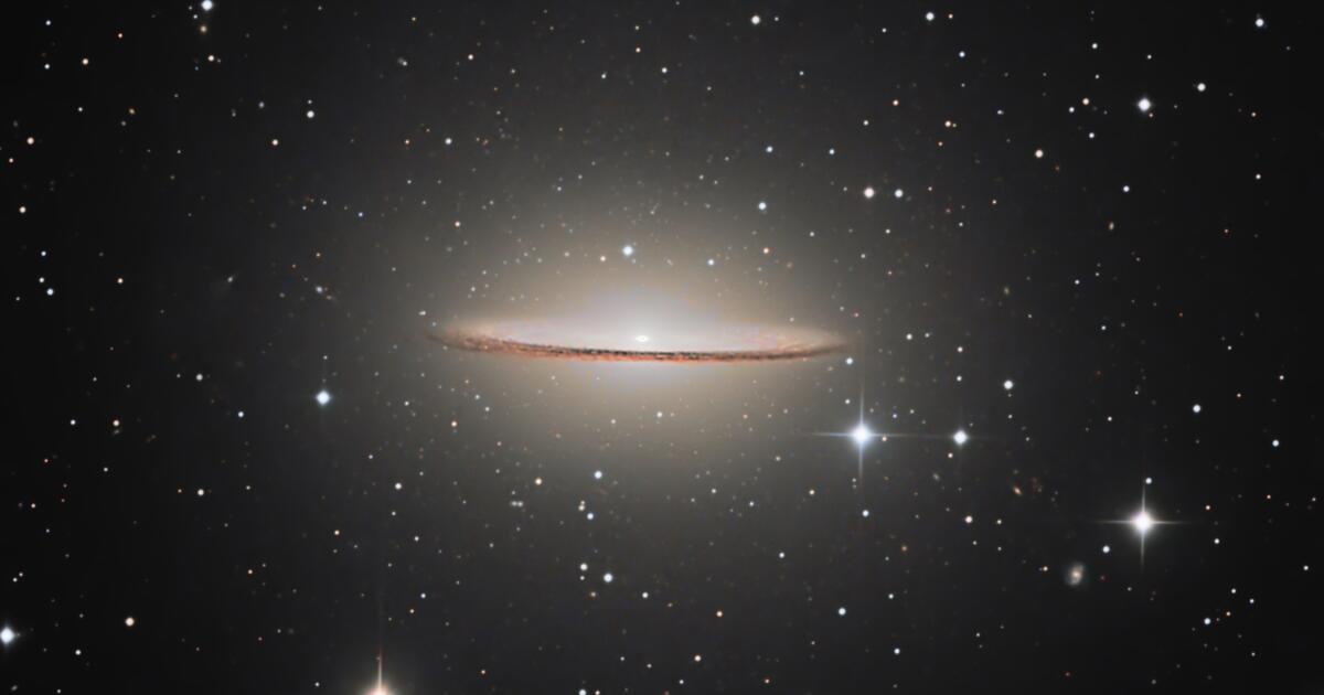 Sombrero Galaxy Telescope Live