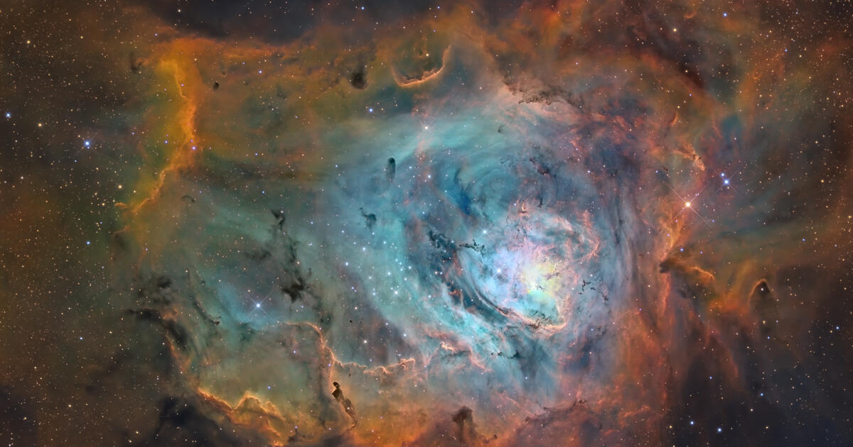 Messier 8 One-Click CHI-2 | Telescope Live