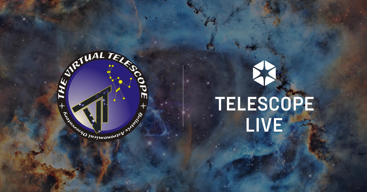 The Virtual Telescope Project and Telescope Live partner to bring the ...
