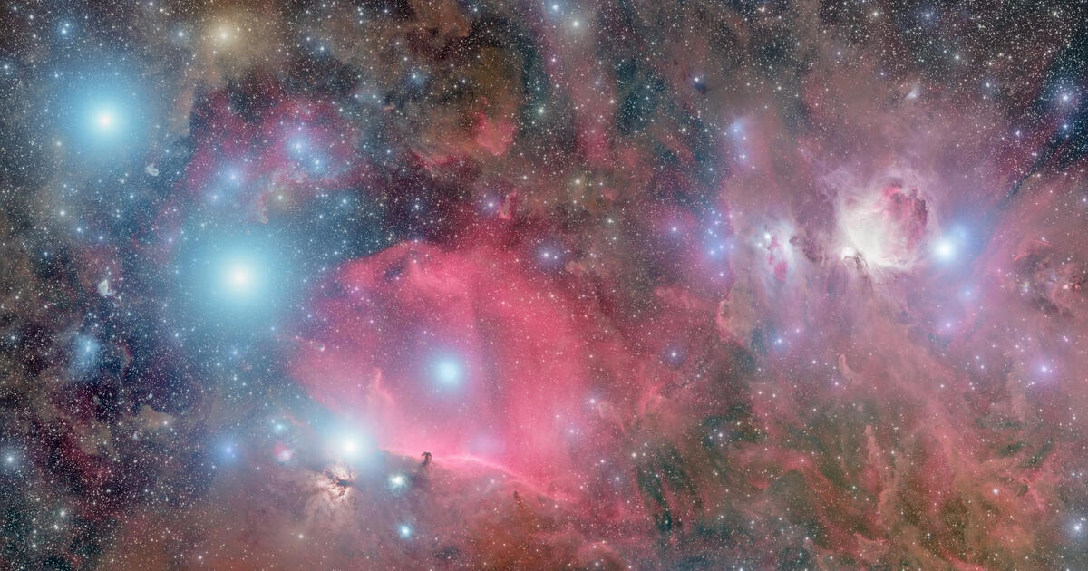 Orion's Belt Complex Telescope Live
