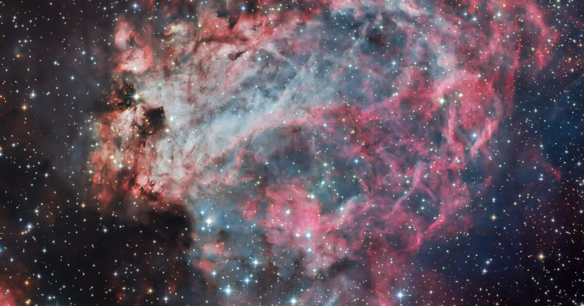 The Omega Nebula M17 Telescope Live