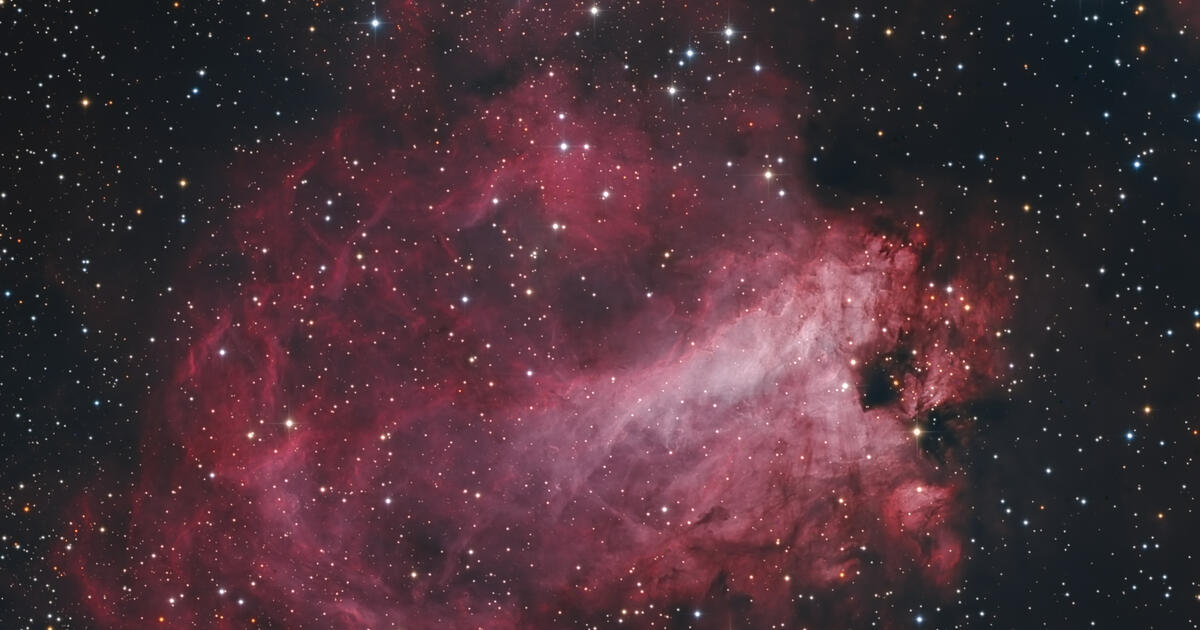 M17 The Omega Nebula Telescope Live