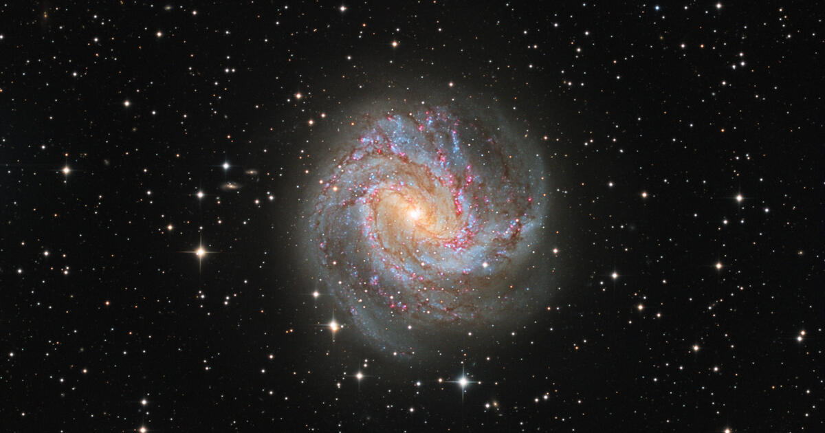 SOUTHERN PINWHEEL GALAXY M83 | Telescope Live