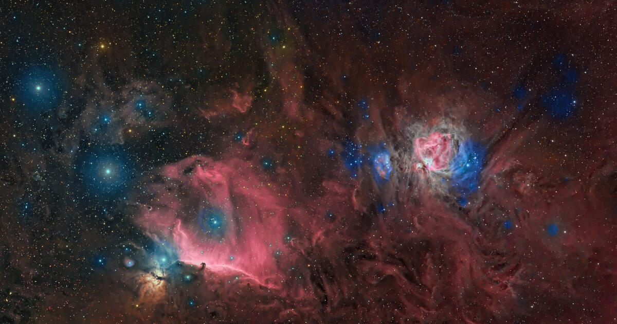 Orion Complex | Telescope Live