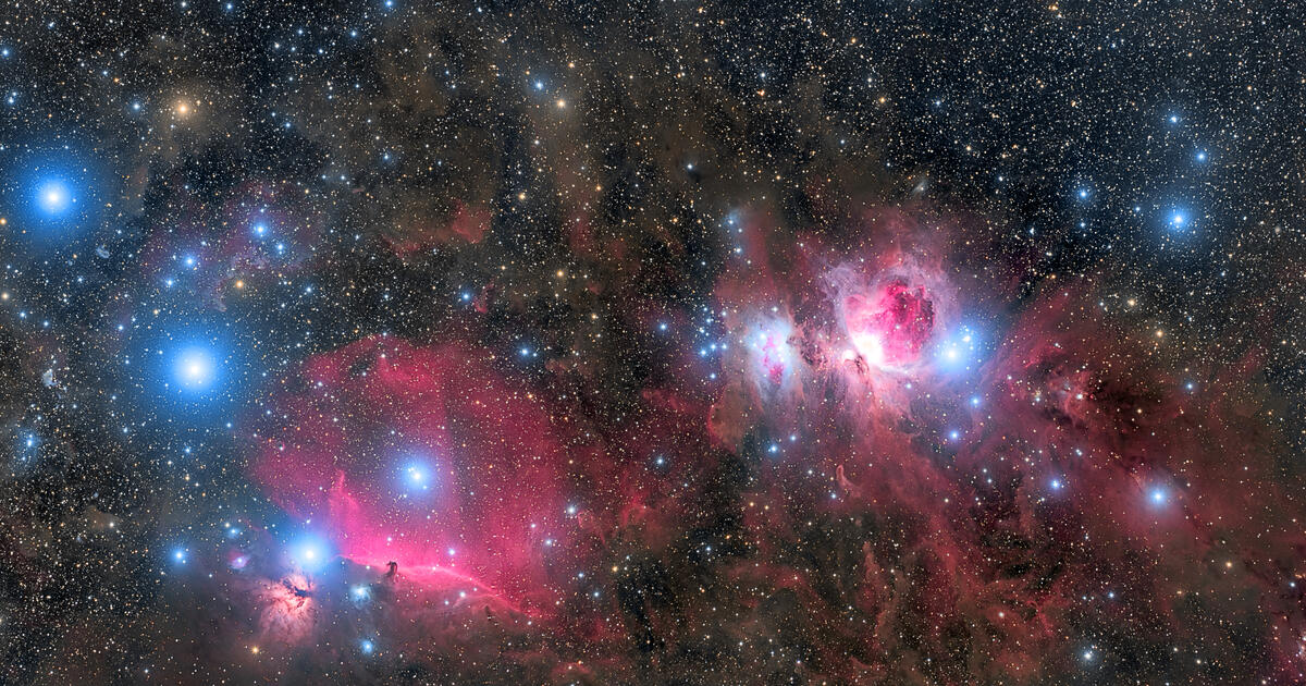 Orion's Belt Telescope Live
