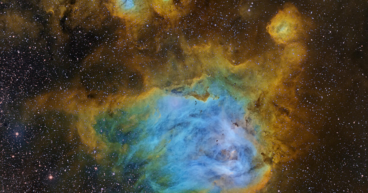 The Running Chicken Nebula | Telescope Live