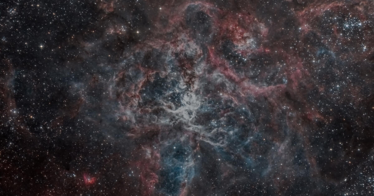 Tarantula Nebula V2 | Telescope Live