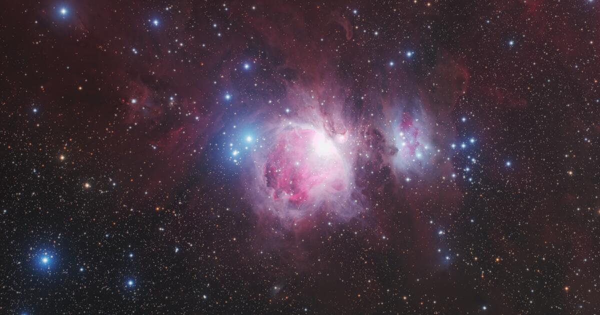 Orion Nebula | Telescope Live