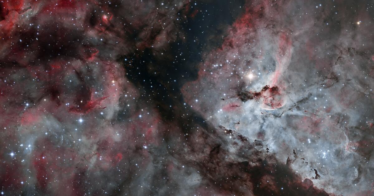 Eta Carina Mosaic | Telescope Live