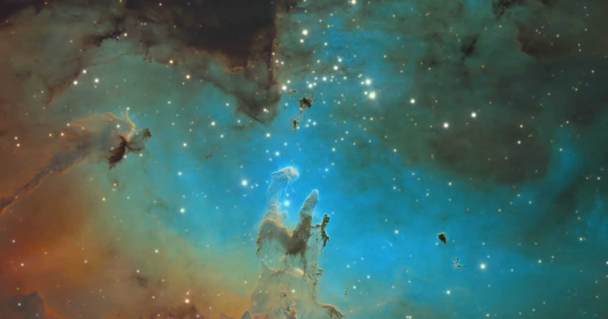 M16 Eagle Nebula - The Pillars Of Creation | Telescope Live